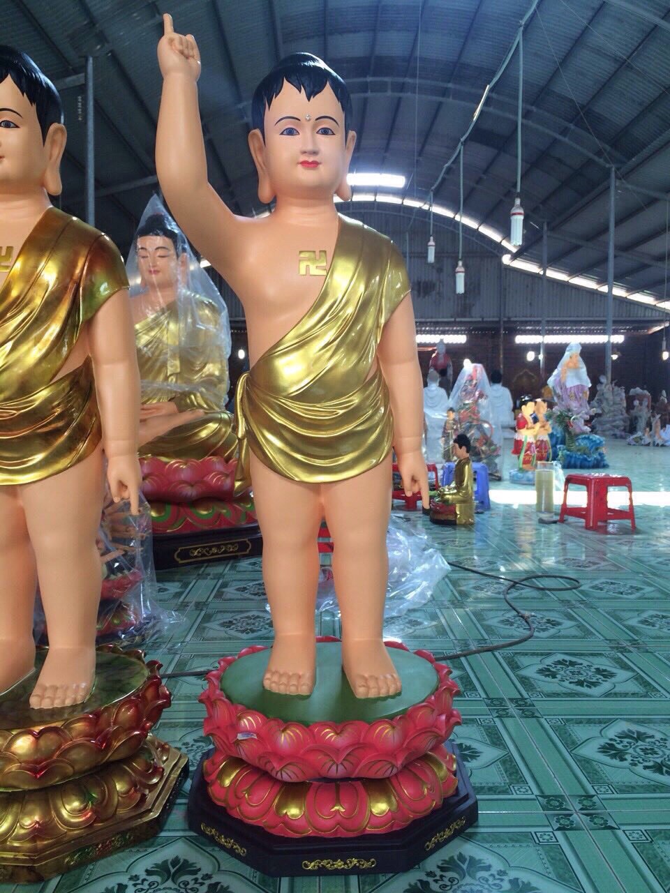 Phật đàn sanh 1m2 (2449)